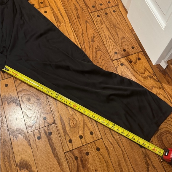 Abercrombie & Fitch High-Neck Draped Jumpsuit Black Size Large - Picture 11 of 11